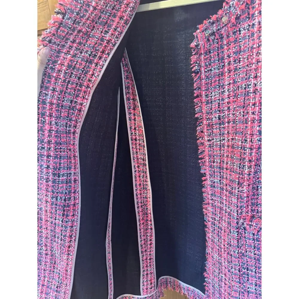 Kate Spade Tweed Coat